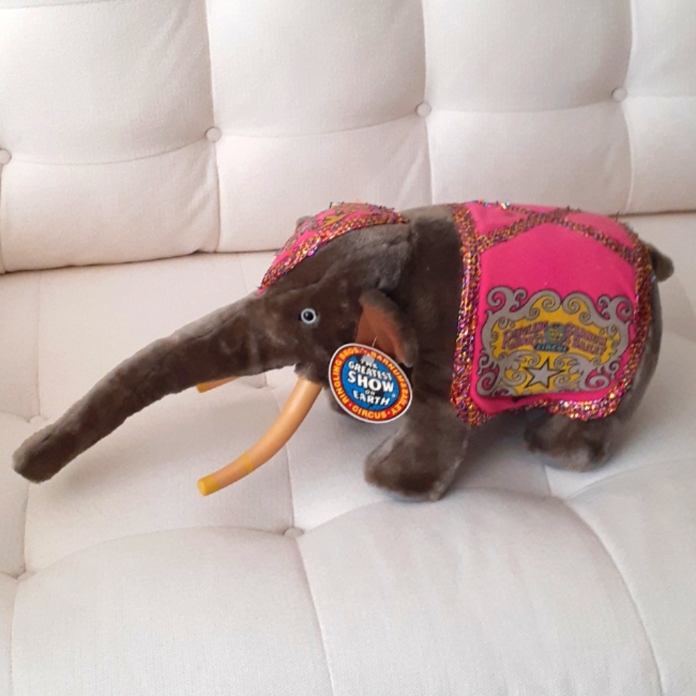 Ringling Brothers Circus Elephant